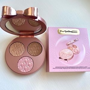 MAC Bubble and Bows Effervescence Extra Dimension Face Compact Light